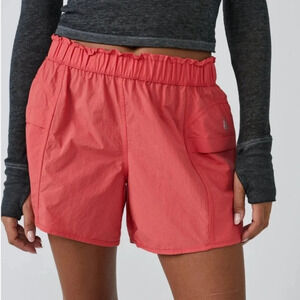 **Free People Movement Cargo Shorts**